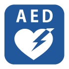 AEDのアイコン